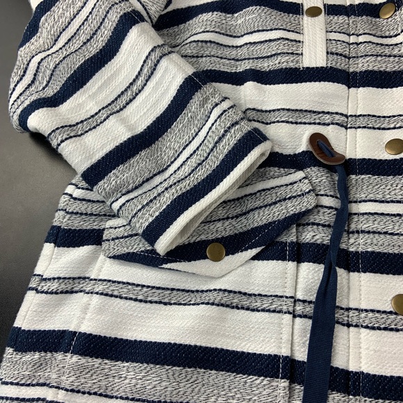 Loft Breton Anorak Nautical Striped Jacket - Picture 7 of 8